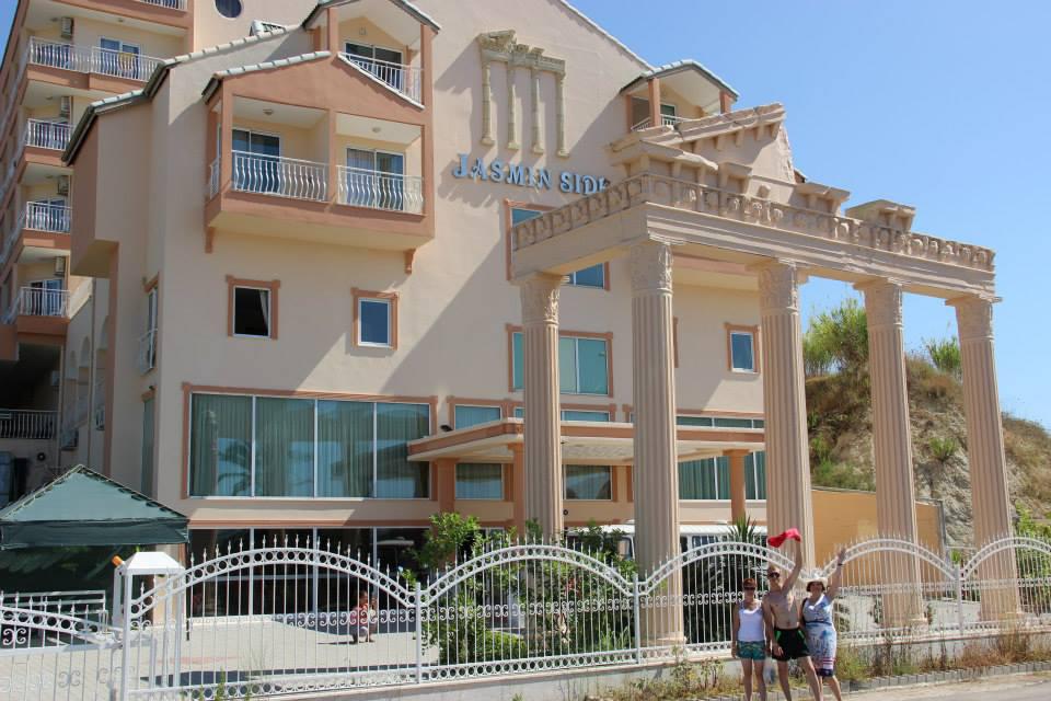 Colakli Jasmin Side Resort Hotel מראה חיצוני תמונה